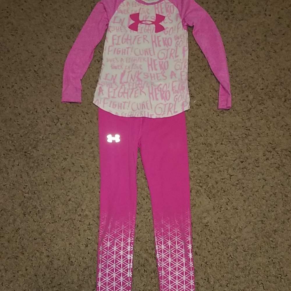 Girl's Under Armour set